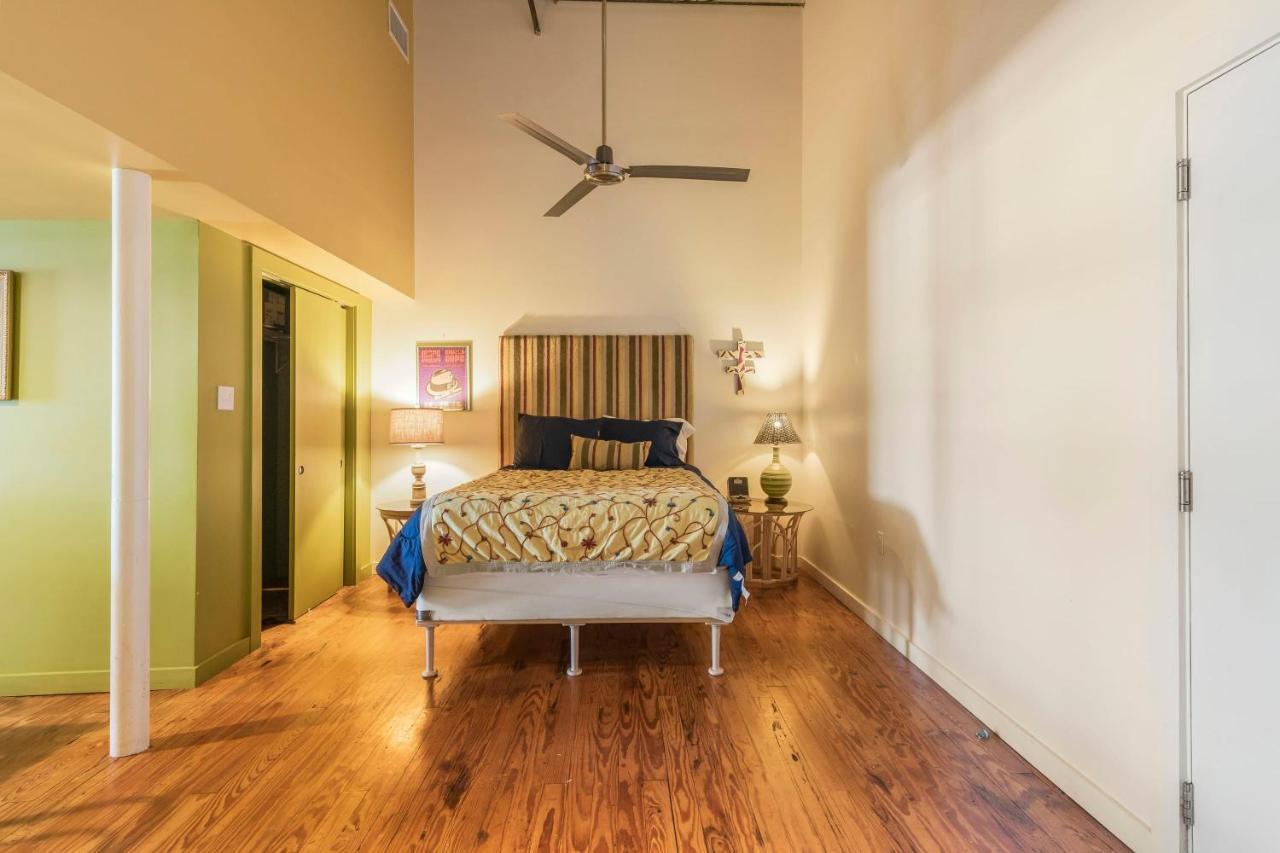 Cajun Stays - Buchanan Lofts - #8 - Downtown Лафайетт Экстерьер фото